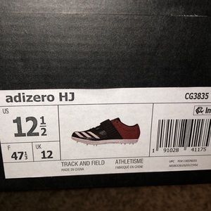 Adidas high jump track spikes